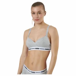 Padded Top Grey