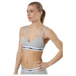 Padded Top Grey