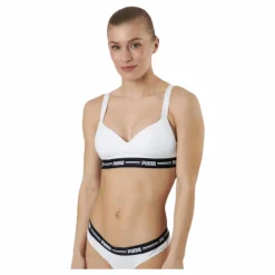Padded Top White