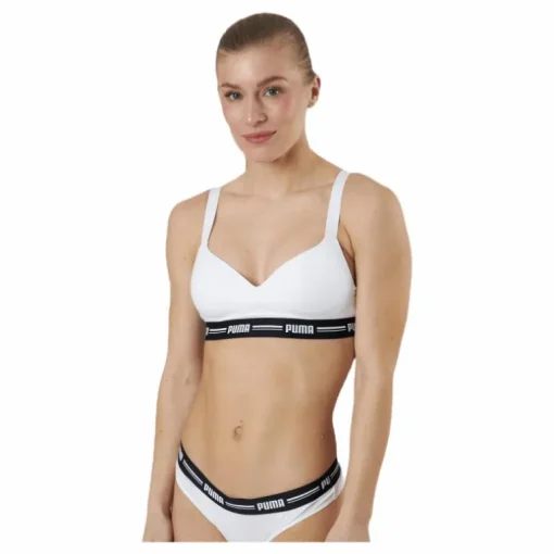 Padded Top White