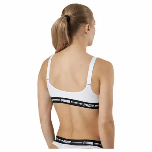 Padded Top White