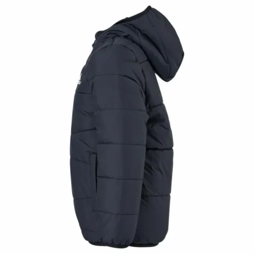 Padded Winter Jacket Black
