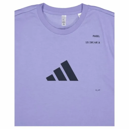 Padel Category Graphic T-shirt Blue
