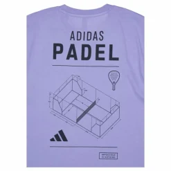 Padel Category Graphic T-shirt Blue