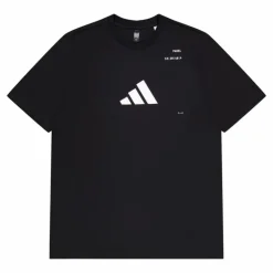 Padel Graphic Tee Black