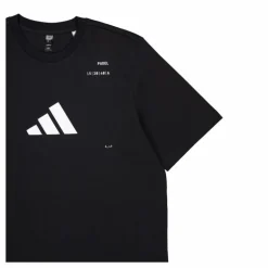 Padel Graphic Tee Black
