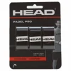 Padel Pro 3 Pcs Pack Black