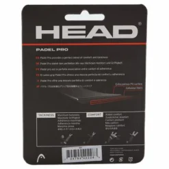 Padel Pro 3 Pcs Pack Black