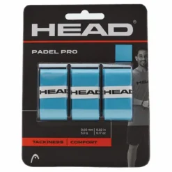 Padel Pro 3 Pcs Pack Blue