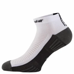 Padel Quarter Socks White Black