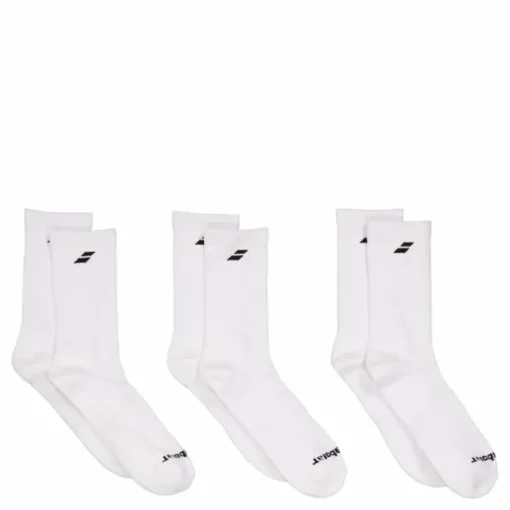 3 Pairs Pack White