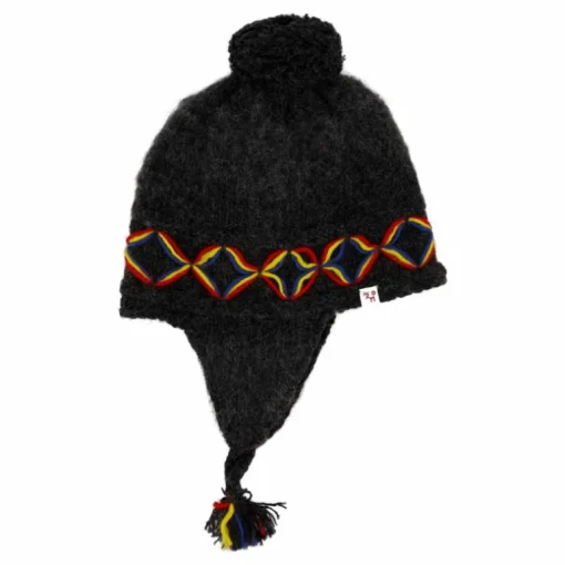 Pajala Hat Dark Grey