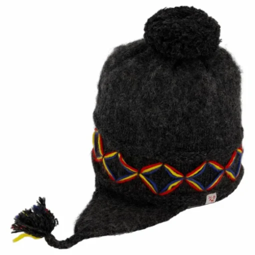 Pajala Hat Dark Grey