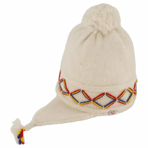Pajala Hat White