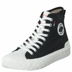 Palla Ace Cvs Mid Black/mashmalllow