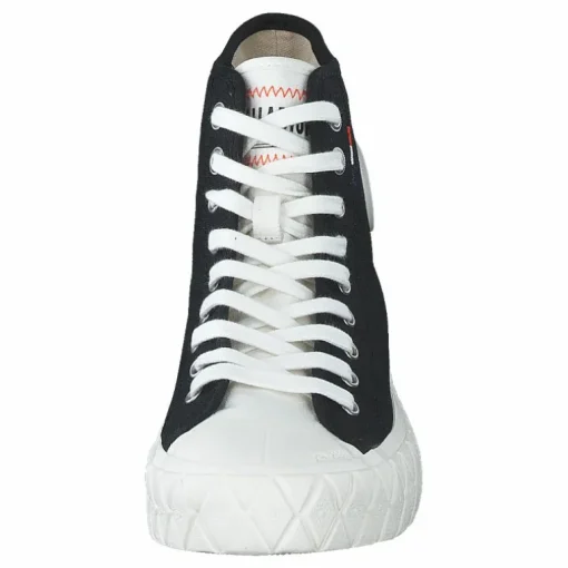 Palla Ace Cvs Mid Black/mashmalllow
