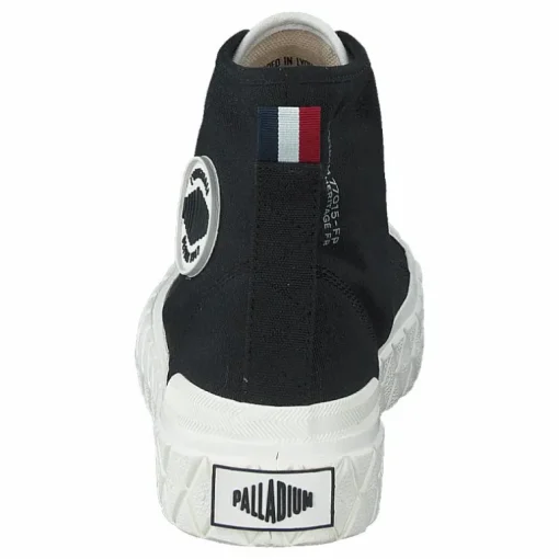 Palla Ace Cvs Mid Black/mashmalllow