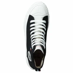 Palla Ace Cvs Mid Black/mashmalllow