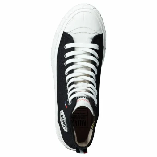 Palla Ace Cvs Mid Black/mashmalllow