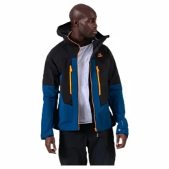 Pallas Warm Hybrid Jacket Blue/Black
