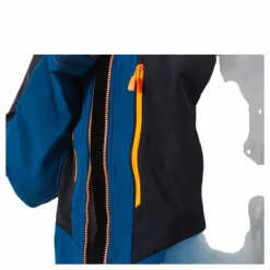 Pallas Warm Hybrid Jacket Blue/Black