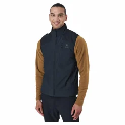 Pallas X-stretch Vest Men Anthracite Grey