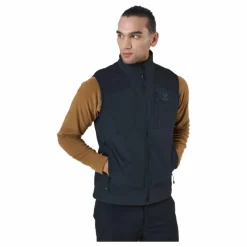 Pallas X-stretch Vest Men Anthracite Grey