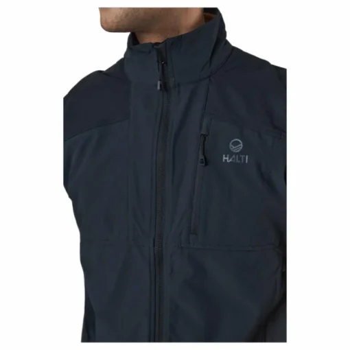 Pallas X-stretch Vest Men Anthracite Grey