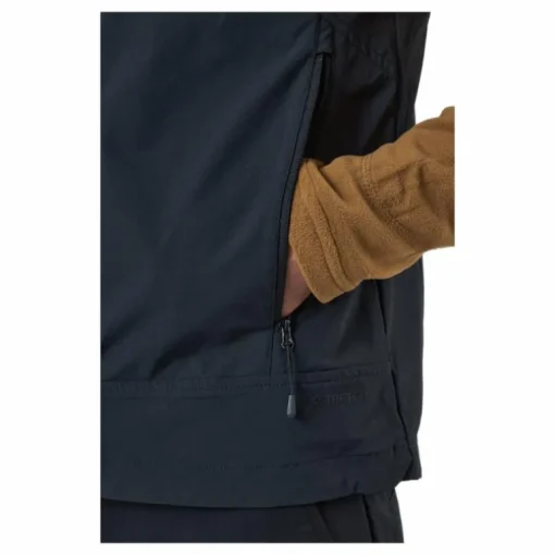 Pallas X-stretch Vest Men Anthracite Grey