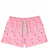 Palm Swim Shorts Medium Pink
