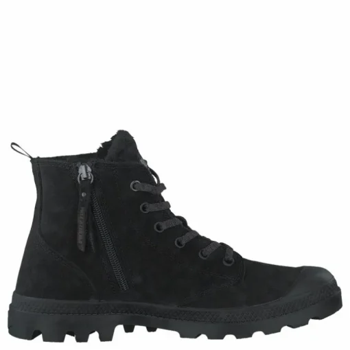 Pampa Hi Zip Wl Black/black