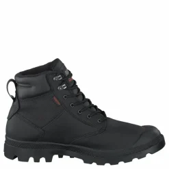 Pampa Shield Wp+ Lth Black