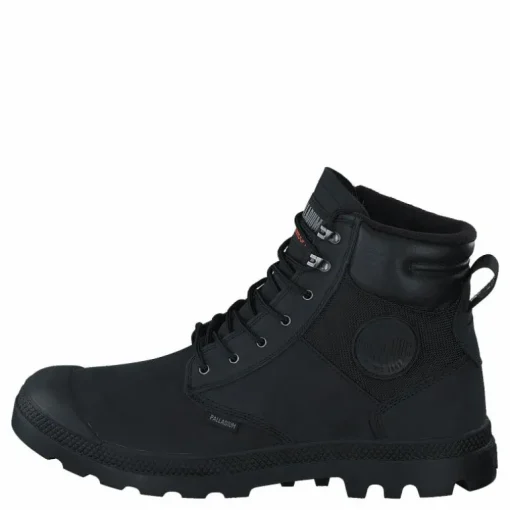 Pampa Shield Wp+ Lux Black/black