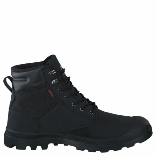 Pampa Shield Wp+ Lux Black/black