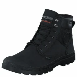 Pampa Shield Wp+ Lux Black/black