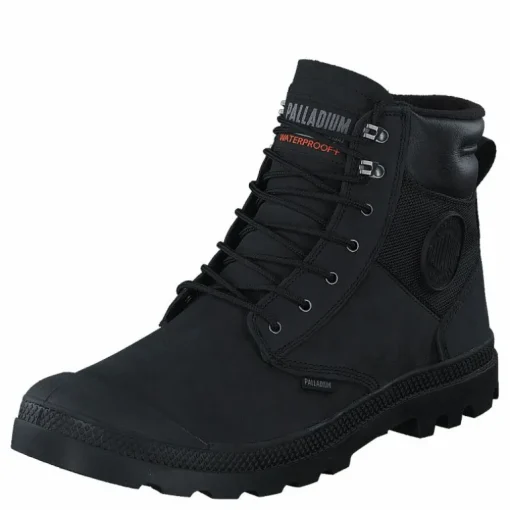 Pampa Shield Wp+ Lux Black/black