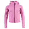Panda Primaloft Hoodie Jr Pink