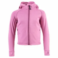 Panda Primaloft Hoodie Jr Pink