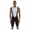 8 Panels Proof Short Bib Black