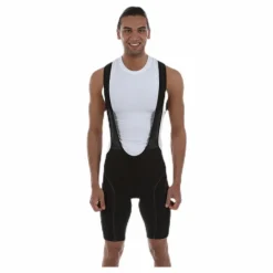 8 Panels Proof Short Bib Black