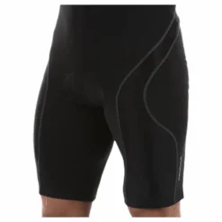8 Panels Proof Short Bib Black