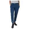 Pant Exercise Jogger Women Blue