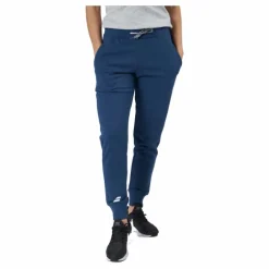 Pant Exercise Jogger Women Blue