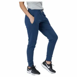 Pant Exercise Jogger Women Blue