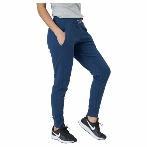 Pant Exercise Jogger Women Blue