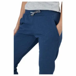 Pant Exercise Jogger Women Blue