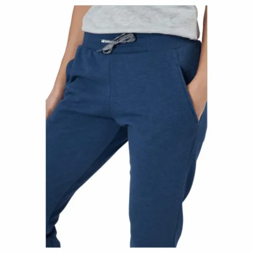 Pant Exercise Jogger Women Blue