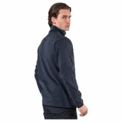 Pareman Melange Fleece Jacket Grey
