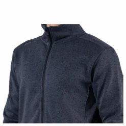 Pareman Melange Fleece Jacket Grey