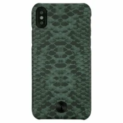 Paris Emerald Snake iPhone X/XS Green